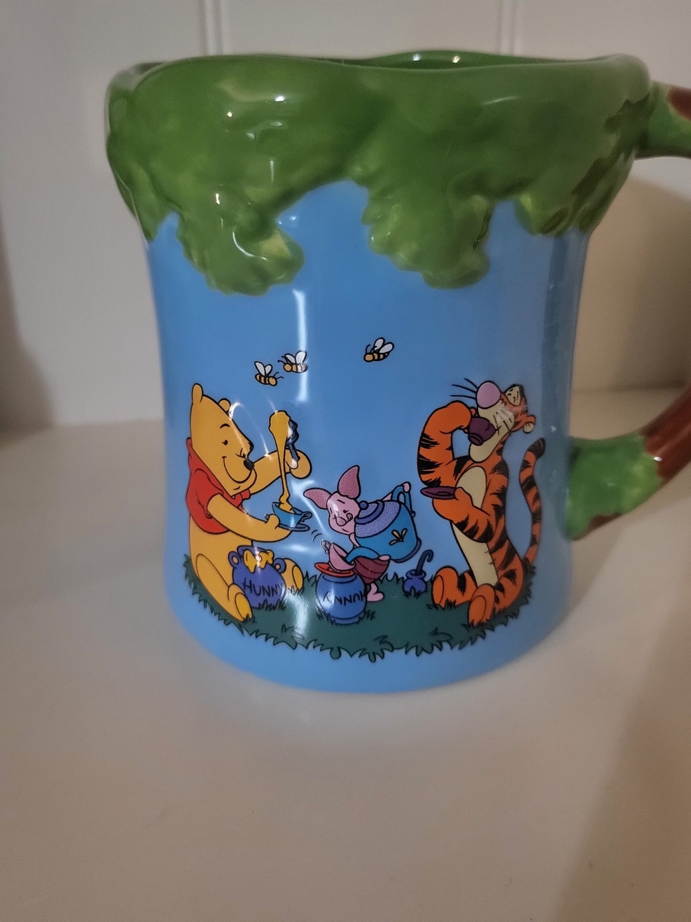 Winnie The Pooh And Gis Friends Having A Picnic 3D Mug -